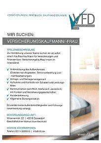 Mitarbeiter gesucht